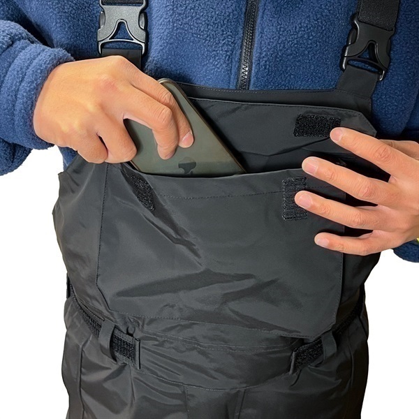 アングラーズオーバーオール【防水生地/機能的】